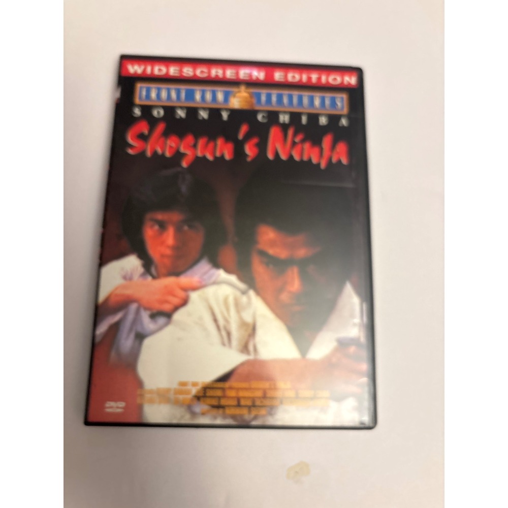 Shoguns Ninja Sonny Chiba Widescreen Edition DVD Action Martial Arts Movie